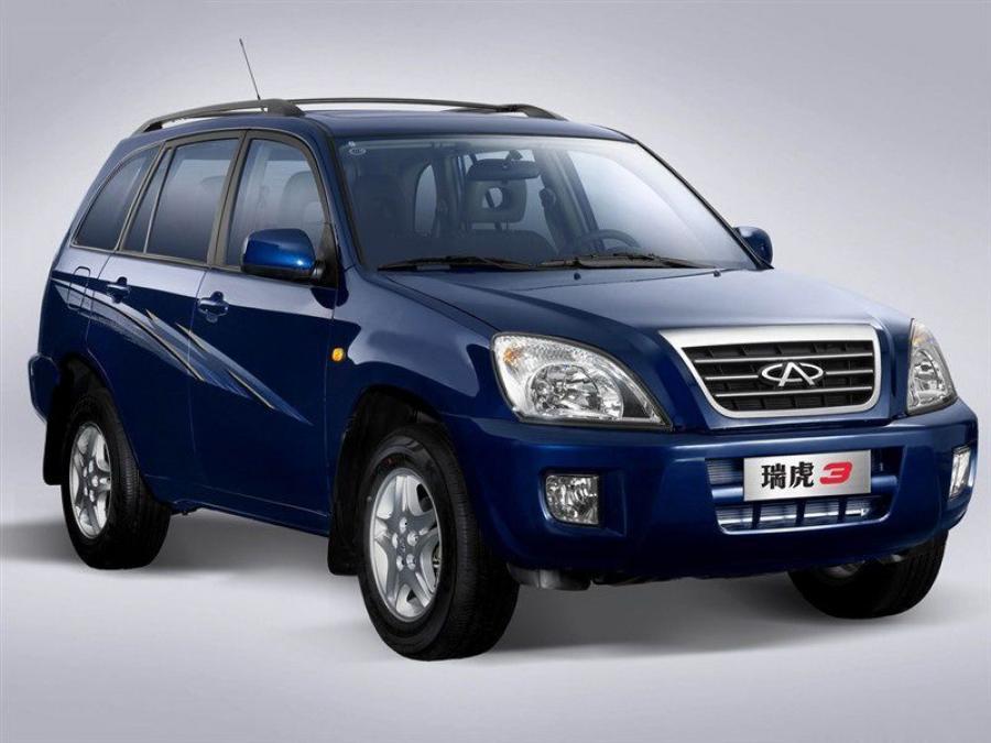  Chery Tiggo 2006 года  (фото 25 из 30)